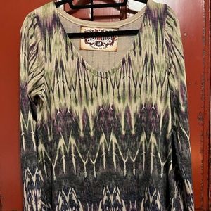 AMMA Design Tie Dye Tunic Size Medium